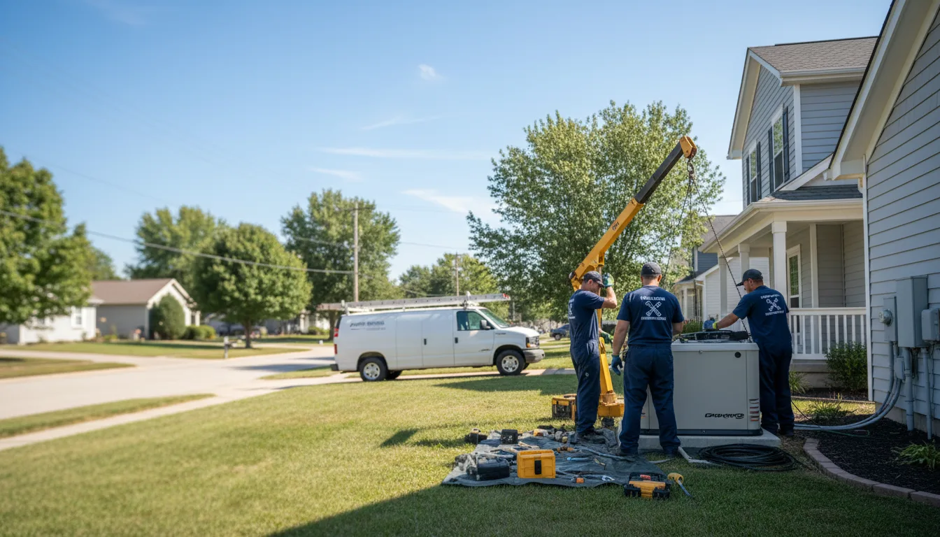 Generator Installation in Cedar Park, TX near me